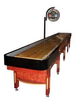 The Pro Shuffleboard Table - available in 9, 12, 14, 16, 18 or 20 foot by Berner Billiards <BR>ON SALE!<BR>FREE SHIPPING
