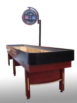 The Pro Shuffleboard Table - available in 9, 12, 14, 16, 18 or 20 foot by Berner Billiards <BR>ON SALE!<BR>FREE SHIPPING