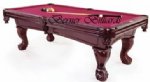 7 foot Boca Pool Table ~ Cherry with Ball & Claw Leg <br>FREE SHIPPING