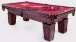 7 foot Delray Pool Table ~ Cherry with Tapered Leg<br>FREE SHIPPING