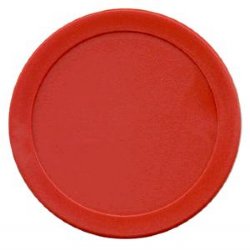 3" Red Puck - $5.99 each