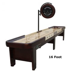 ALL NEW "The Retro" Shuffleboard Table - available in 12, 14, 16, 18, 20 or 22 foot by Berner Billiards ~ FREE SHIPPING - ON SALE