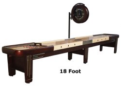 ALL NEW "The Retro" Shuffleboard Table - available in 12, 14, 16, 18, 20 or 22 foot by Berner Billiards ~ FREE SHIPPING - ON SALE