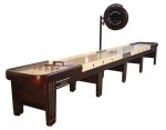 ALL NEW "The Retro" Shuffleboard Table - available in 12, 14, 16, 18, 20 or 22 foot by Berner Billiards ~ FREE SHIPPING - ON SALE