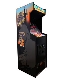 Full Size Retro Arcade Video Game Machine - 412 Games - Upright Cabinet Style A<BR>FREE SHIPPING