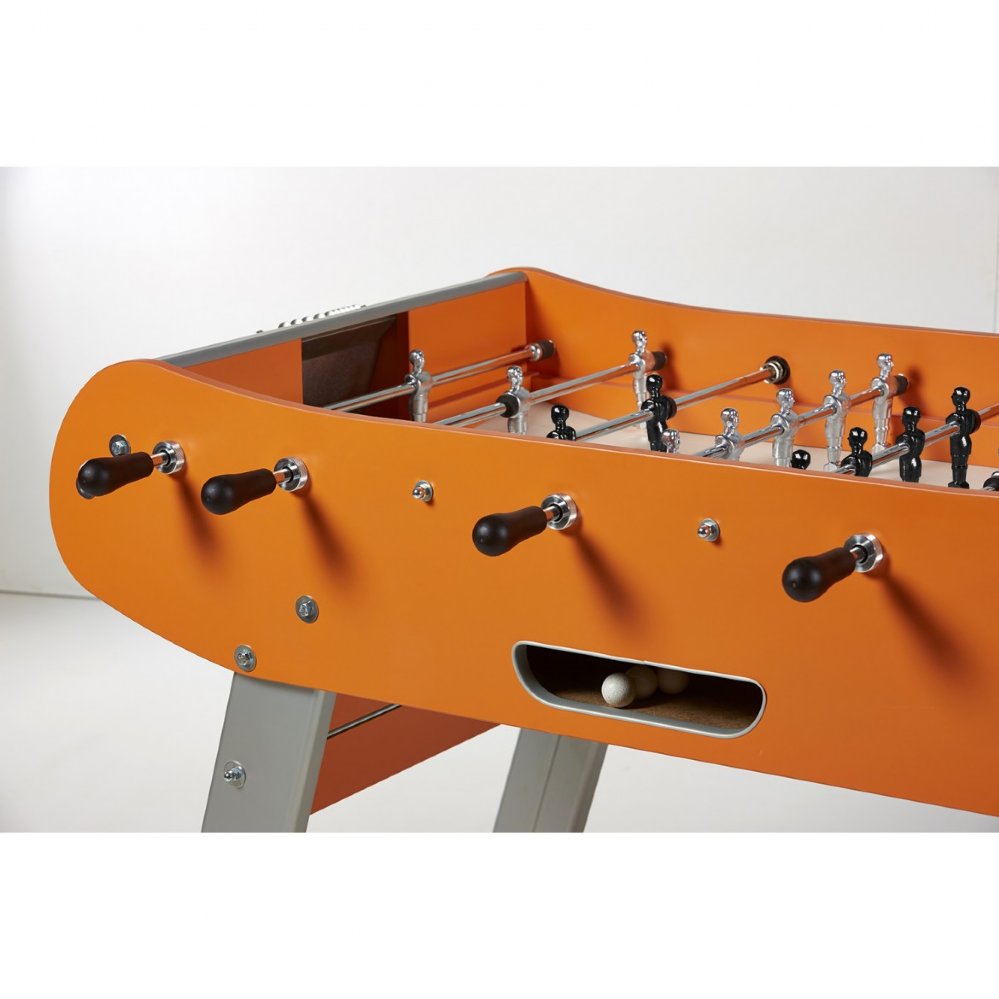 René Pierre Color Orange Foosball Table FREE SHIPPING
