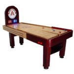 Pinnacle II Model™ Snap-Back Shuffleboard Table <BR>FREE SHIPPING