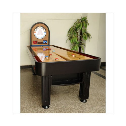 SnapBack Summit Model™ Shuffleboard Table with Optional CoinOp FREE