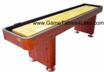 "The Standard" 12 Foot Shuffleboard Table by Berner Billiards ~ Cherry