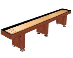 Playcraft Shuffleboard  Table 14 Foot Oak or Cherry ~ The Woodbridge