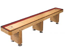 Playcraft Shuffleboard  Table 14 Foot Oak or Cherry ~ The Woodbridge