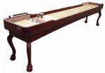 "The Sophistication" Furniture Shuffleboard Table in 9 or 12 Foot by Berner Billiards <br>FREE SHIPPING