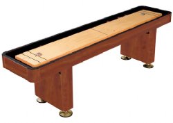Playcraft Shuffleboard Table 12 Foot Oak or Cherry ~ The Woodbridge