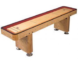 Playcraft Shuffleboard Table 9 Foot in Oak or Cherry ~ The Woodbridge