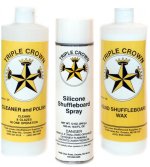 Shuffleboard Care & Maintenance Kit