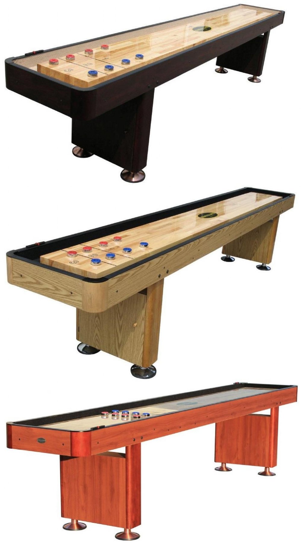 Shuffleboard Table Berner Billiards 12 Foot Shuffleboard Table "The