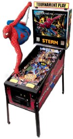 SPIDER-MAN � Pinball Machine