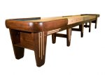 "The Chicago" Shuffleboard Table by Black River ~ available in 12', 14', 16', 18', 20', 22'