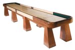 "The Saratoga" Shuffleboard Table by Black River ~ available in 12', 14', 16', 18', 20', 22'