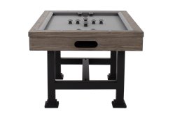 "The Urban" Rectangular SLATE Bumper Pool Table in Silver Mist  by Berner Billiards<BR>FREE SHIPPING