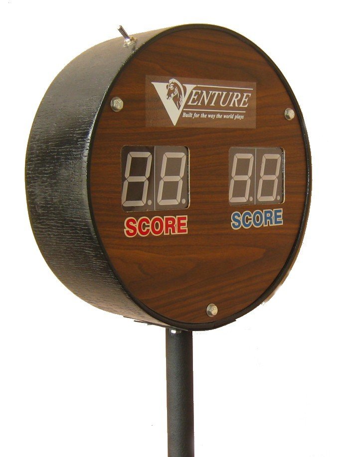 Venture Electronic Scoreboards for Shuffleboard Tables