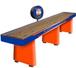 NCAA Officially Licensed College Challenger Series Shuffleboard Table by Venture