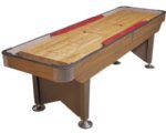 Venture Classic Cushion Bumper Shuffleboard Table ~ 9 foot
