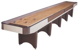 Venture Classic Shuffleboard Table ~ available in 12', 14', 16', 18', 20', 22'