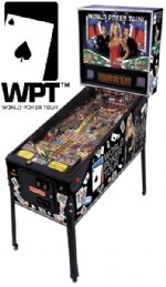 World Poker Tour / WPT Pinball Machine