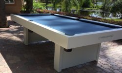 Gameroom Concepts 1000  Series Indoor / Outdoor All Weather Pool Table<br>ON SALE