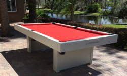 Gameroom Concepts 1000  Series Indoor / Outdoor All Weather Pool Table<br>ON SALE