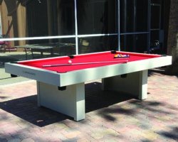 Gameroom Concepts 1000  Series Indoor / Outdoor All Weather Pool Table<br>ON SALE