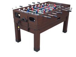 13 in 1 Combination Game Table in Espresso<BR>FREE SHIPPING - ON SALE