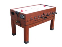 13 in 1 Combination Game Table in Cherry <BR>FREE SHIPPING - ON SALE