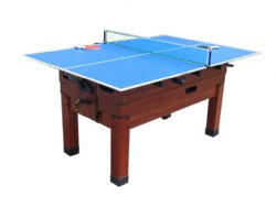 13 in 1 Combination Game Table in Cherry <BR>FREE SHIPPING - ON SALE