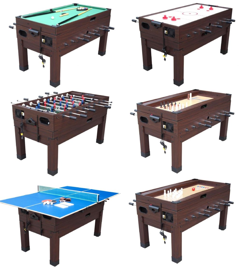 Multi Game Tables – Game Room Shop