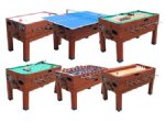 13 in 1 Combination Game Table in Cherry <BR>FREE SHIPPING