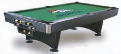 Denver Broncos Billiard Cloth