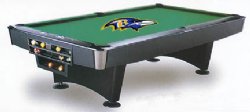 Baltimore Ravens Billiard Cloth