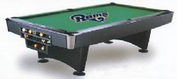 Los Angeles Rams Billiard Cloth