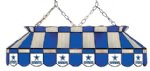 Dallas Cowboys 40" Rectangular Stained Glass Shade