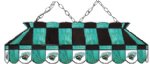 Jacksonville Jaguars 40" Rectangular Stained Glass Shade