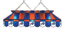 Buffalo Bills 40" Rectangular Stained Glass Shade