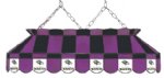 Baltimore Ravens 40" Rectangular Stained Glass Shade