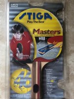 STIGA MASTERS RACKET for TABLE TENNIS / PING PONG PADDLE / USATT