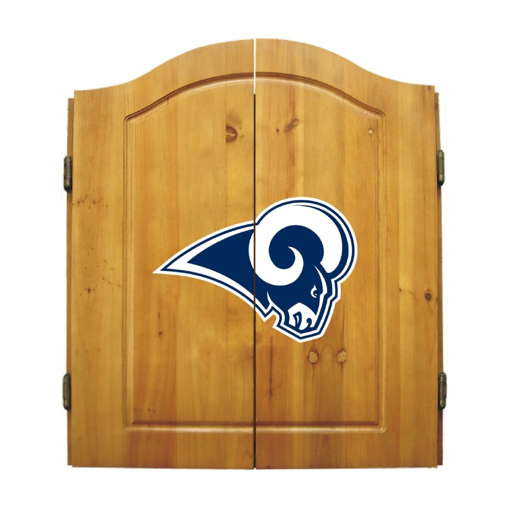 Los Angeles Rams Dartboard, Darts & Set sku 201035