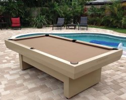 Gameroom Concepts 2000  Series Indoor / Outdoor All Weather Pool Table<br>ON SALE
