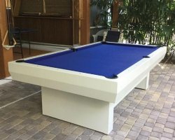 Gameroom Concepts 2000  Series Indoor / Outdoor All Weather Pool Table<br>ON SALE