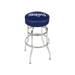 New England Patriots Bar/Pub Stool<BR>FREE SHIPPING