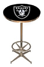 Las Vegas Raiders  Pub Table